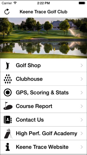 Keene Trace Golf Club(圖2)-速報App