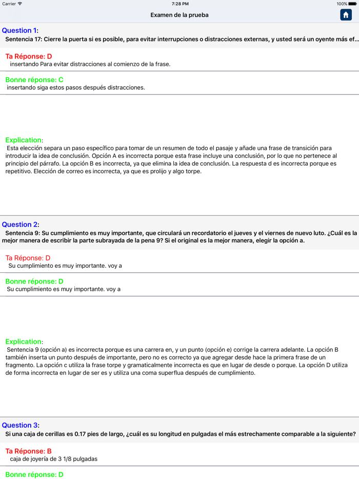 GED Practice Quiz Test Free