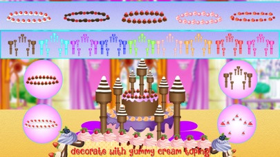 CASTLE CAKE MAKER 1.0 IOS GAME GIẢI TRÍ CASTLE CAKE MAKER 1.0 IOS