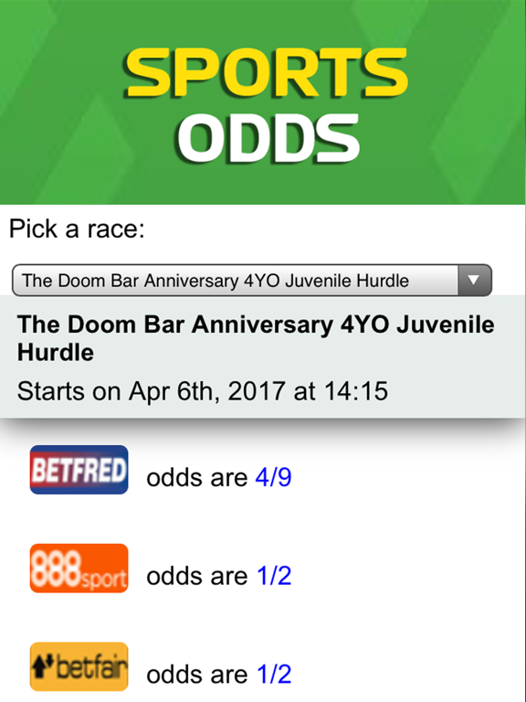 Screenshot #5 pour Sports betting odds and offers