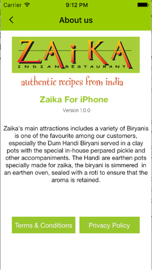 Zaika Indian Restaurant(圖4)-速報App