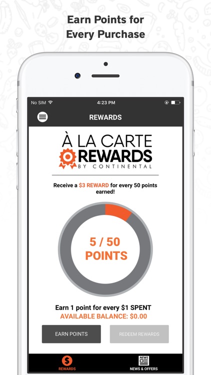 À La Carte Rewards