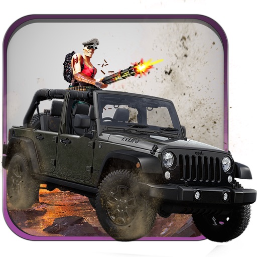 Delta Rangers 4x4 Military Force: Valor Shooter Icon