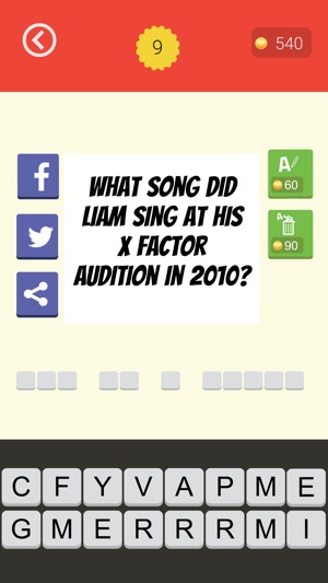 Fan Quiz - One Direction Edition(圖2)-速報App