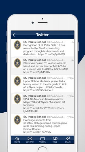 St. Paul's School(圖4)-速報App