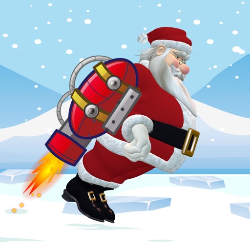 Jetpack Santa iOS App