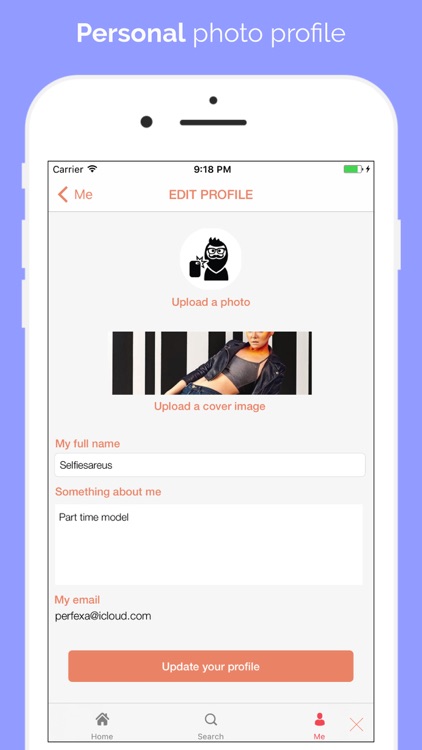 Selfiebook - Sexy Fitness & Life Photos screenshot-3