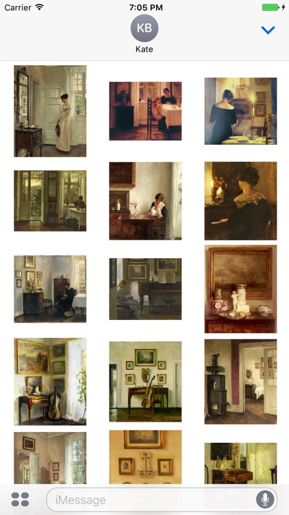 Carl Holsoe Artworks Stickers