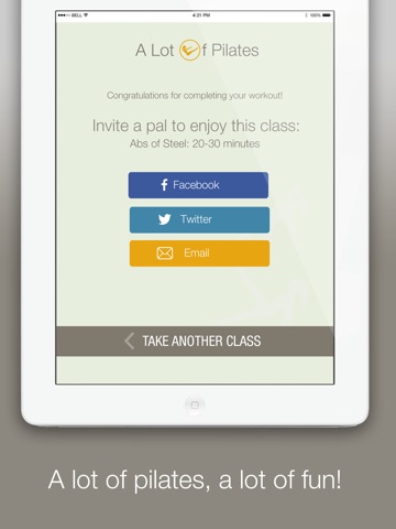 A Lot of Pilates screenshot 4