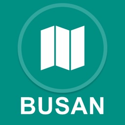 Busan, South Korea : Offline GPS Navigation