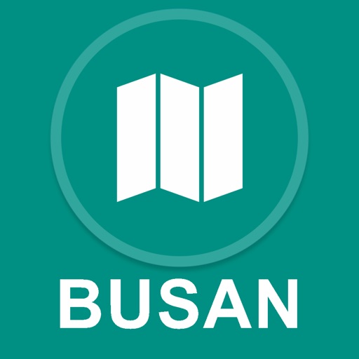 Busan, South Korea : Offline GPS Navigation icon