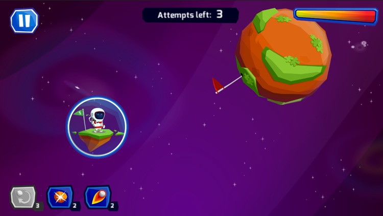 Space Golf Galaxy