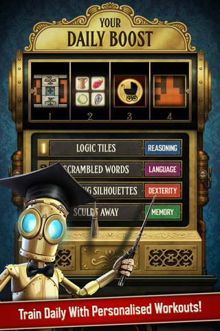 Clockwork Brain Training | Memory & Attention Game screenshot 3