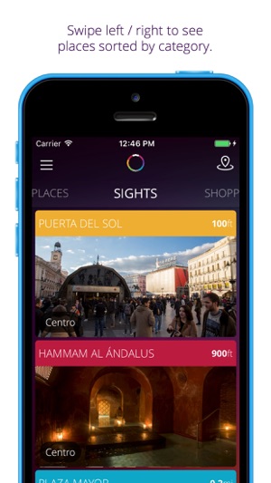 Madrid travel guide & map - momondo places(圖2)-速報App