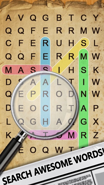 Word Search By Spice
