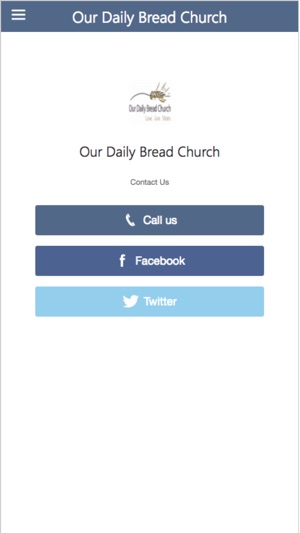 Our Daily Bread Church(圖3)-速報App