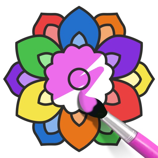 Coloring book & Paint by MOBIRIX