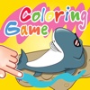 Adventure Shark Jaws Coloring Book
