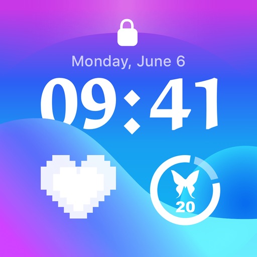 LockWidget: Lock Screen,Themes iOS App