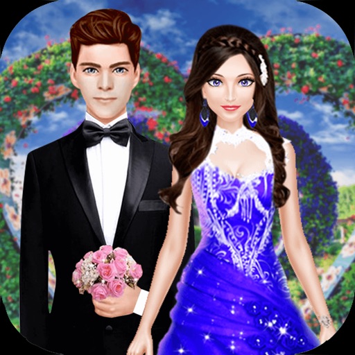 Wedding salon - Girls Makeup & Dressup  game