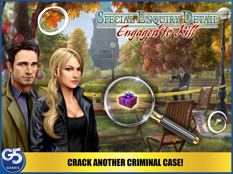 Special Enquiry Detail: Engaged to Kill® HD (Full) screenshot-0