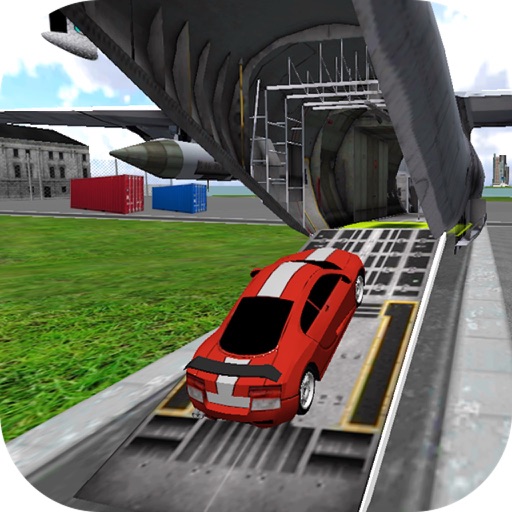 Real Super Cars : Airplane Cargo Transport iOS App