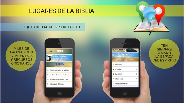 Lugares de la Biblia(圖2)-速報App