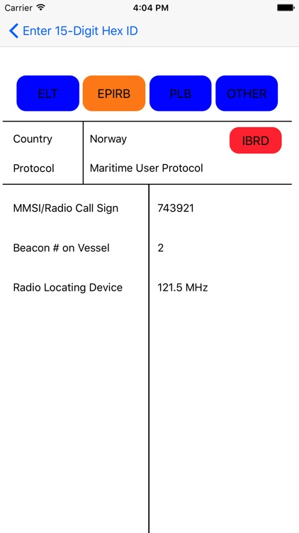 BeaconID