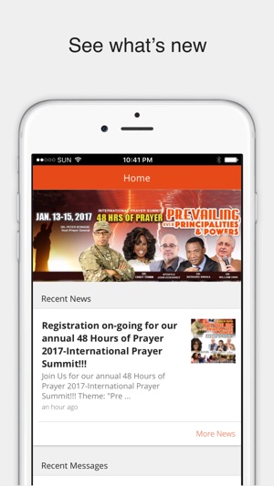 International Prayer Summit(圖2)-速報App