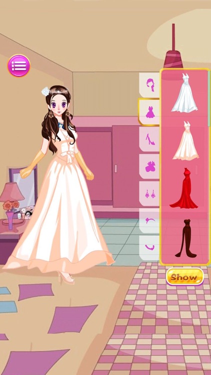 Prom Dressup - Girls Makeup & Kids Games screenshot-3