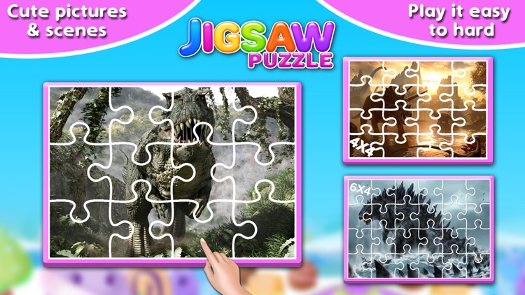 Little Dino Jigsaw Puzzle - Fun and Educational