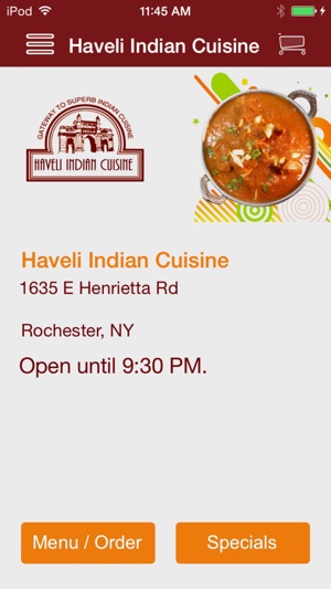 Haveli  Indian(圖1)-速報App