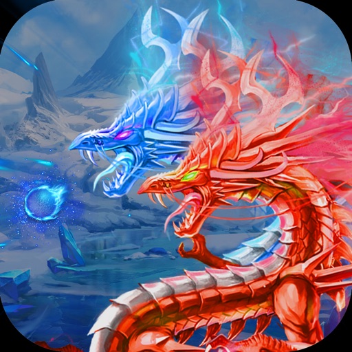 Two-headed dragon duel