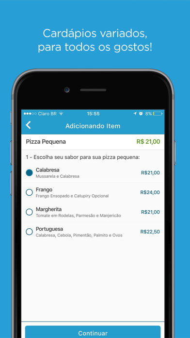 How to cancel & delete Oba Delivery - Entrega de Comida from iphone & ipad 3