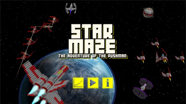 Star Maze The Adventure of the Pushman