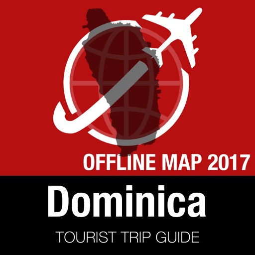 Dominica Tourist Guide + Offline Map icon