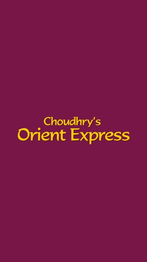 Choudrys Orient Express(圖1)-速報App