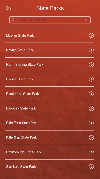 Colorado State Parks, Trails & Campgrounds
