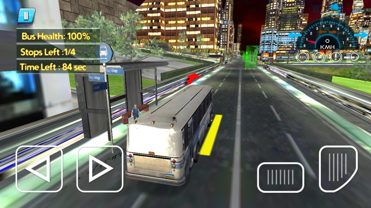 Bus Simulator Modern City 2 - Bus Transport screenshot-3