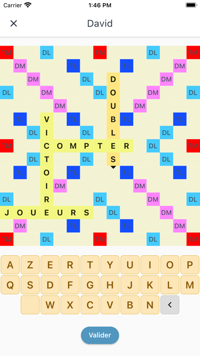 Compteur score pour ScrabbleCapture d'écran de 2