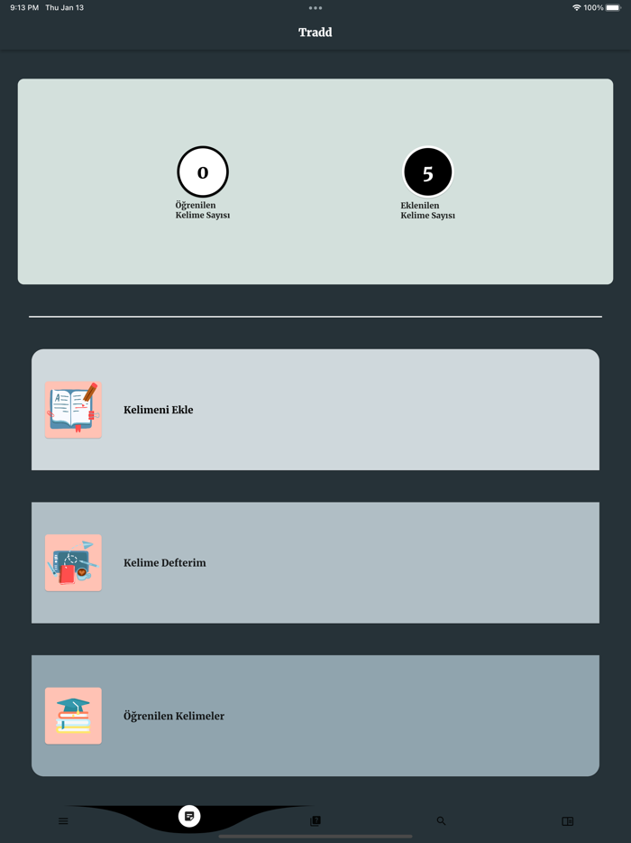 Reading English, İngilizce Oku