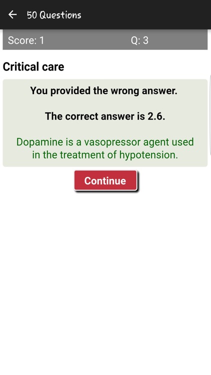 Injection Drug Dosages Quiz screenshot-4