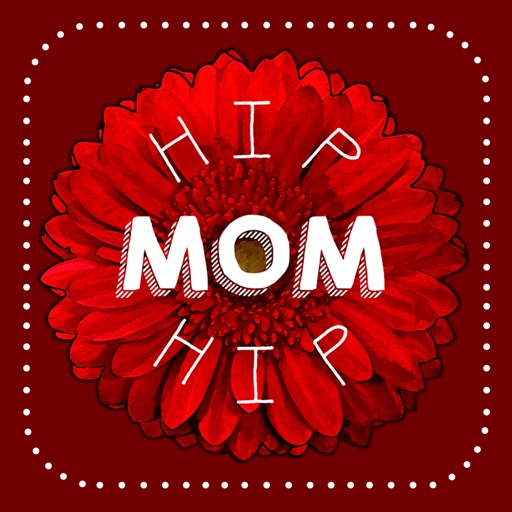 Hip Mom - Mother's Day Stickers