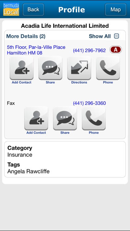 Bermuda Business Directories screenshot-3