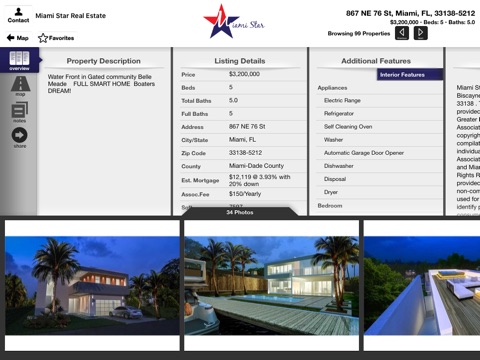 Miami Star Real Estate for iPad screenshot 4