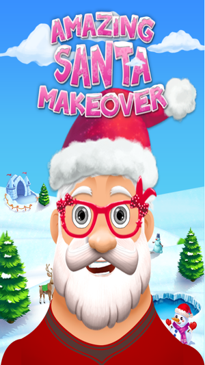 Amazing Santa Makeover