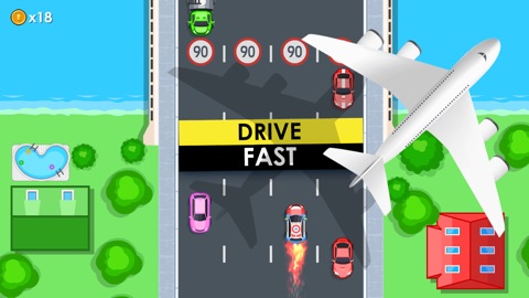 Screenshot #15 for Drive Fast -  2d Retro Racing