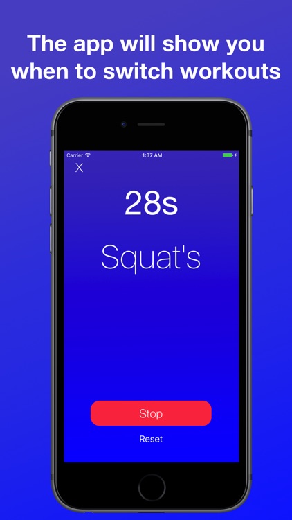 THIRTY - simple weight loss workouts screenshot-3