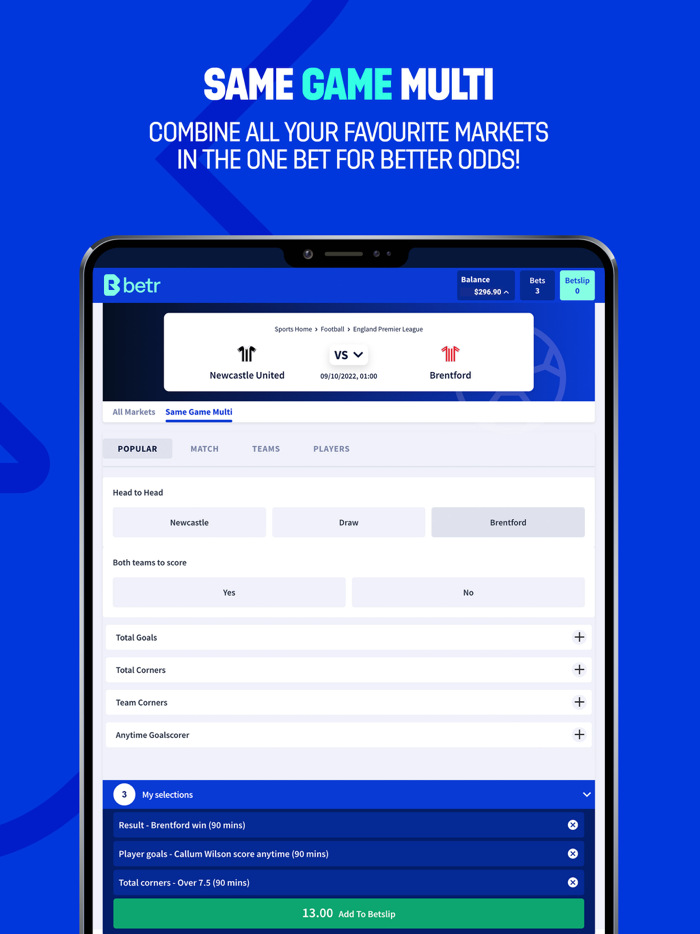 betr – Online Betting App