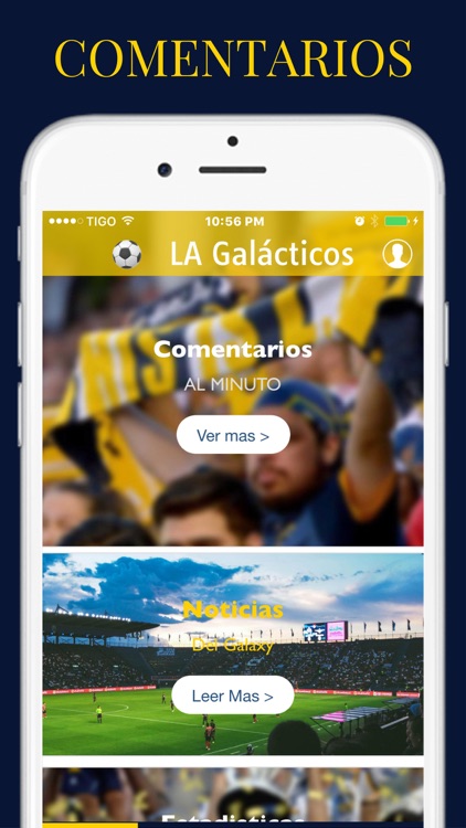 LA Galácticos - Futbol de Los Angeles